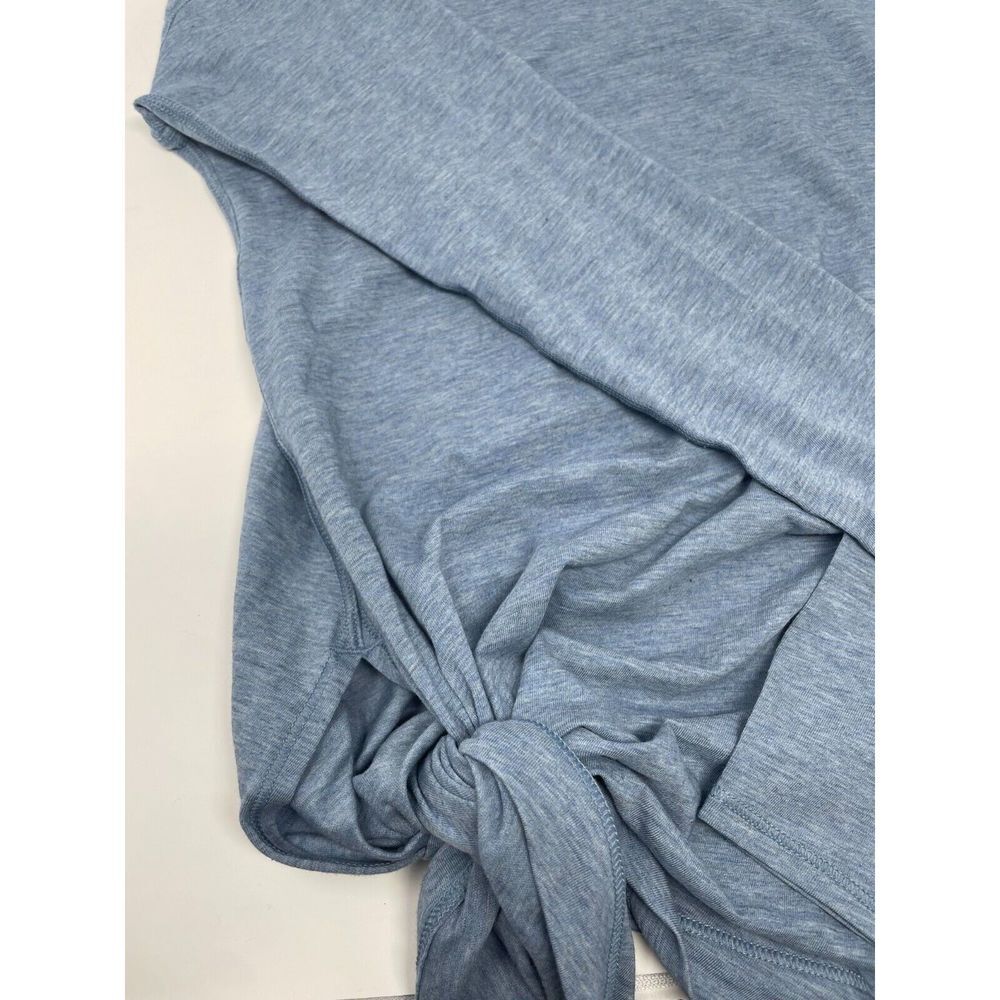 New with Tags Lululemon lightweight versatile women's blue long sleeve Size 6 - Picture 2 of 4